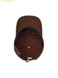  Mũ Lưỡi Trai MLB Basic Small Logo Unstructured Ball Cap Cleveland Guardians Brown 3ACPB074N-45BRD 