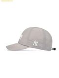  Mũ Lưỡi Trai MLB Sportive Shiny Unstructured Ball Cap New York Yankees - 3ACPB155N-50GRL Xám 