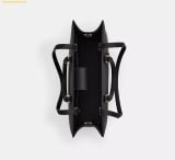  Túi Tote Coach Maggie Tote Bag Black Stone CY666 