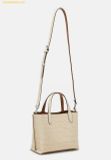  Túi Tote Coach Embossed Willow Tote - Handbag - Ivory C8562 