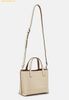  Túi Tote Coach Embossed Willow Tote - Handbag - Ivory C8562 