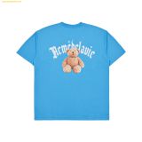  Áo Phông ADLV Gold Chain Bear Doll Short Sleeve T-Shirt Xanh 
