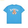 Áo Phông ADLV Gold Chain Bear Doll Short Sleeve T-Shirt Xanh
