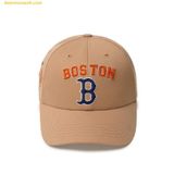  Mũ Lưỡi Trai MLB Pop Varsity Structure Ball Cap BOS (L.Camel) 