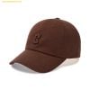 Mũ Lưỡi Trai MLB Basic Small Logo Unstructured Ball Cap Cleveland Guardians Brown 3ACPB074N-45BRD