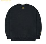  Áo Sweat MLB Smile Overfit Man-to-Man NY (Black) 3AMTN0424-50BKS Đen 
