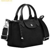  Túi Xách Longchamp Le Pliage Energy XS Black - Canvas 