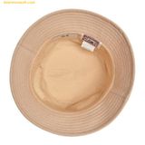  Mũ Bucket MLB Varsity Lettering Bucket Hat NY (L.Sand) 3AHTV013N-50SAL Begi 