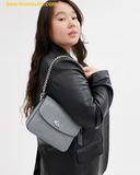  Túi Đeo Chéo COACH Cassie 19 Crossbody Bag Grey 