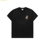  Áo Phông ADLV Beach Bear Short Sleeve T-Shirt Đen 