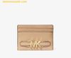  Ví Thẻ Michael Kors Large Reed grained leather card holder Camel 35S3G6RD3L 