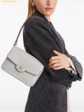  Túi Đeo Chéo Tory Burch Robinson Small Spazzolato Convertible Shoulder Bag Light Granite 