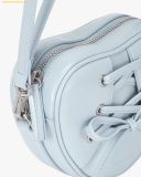  Túi Đeo Chéo Find Kapoor Ribbon Tie Heart Bag - Xanh Pale Blue 