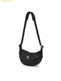  Túi Đeo Vai MLB Basic Sportive Hobo Bag New York Yankees Black 3ABQA016N-50BKS 