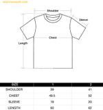  Áo Phông ADLV Rabbit Bear Doll Logo Hồng 