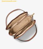  Túi Tote Michael Kors Soho Medium Signature Logo Tote Bag Vanila 
