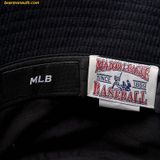  Mũ Bucket MLB Basic Corduroy New York Yankess 3AHTC0136-50BKS Đen 