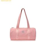  Túi Trống MLB Nylon Sportive Round Shoulder Bag New York Yankees Pink 3ABQL024N-50PKM Hồng 