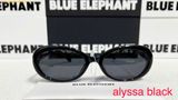  Kính Mát Blue Elephant ALYSSA Black - Màu Đen 