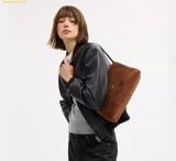  Túi Đeo Vai Coach Chelsea Shoulder Bag 30 Warm Brown CDS59 