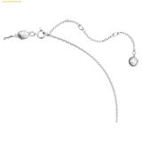  Dây Chuyền Swarovski Swan pendant Swan, Medium, White, Rhodium plated 