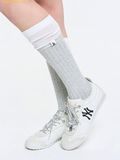  Giày Thể Thao MLB Runny New York Yankees 3ASXC016N-50BKS Black 