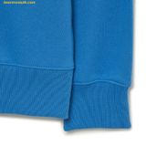  Áo Sweat MLB Varsity fleece oversized man-to-man LA (L.Blue) 3AMTV0436-07BLL Xanh 
