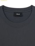  Áo Phông MLB Vintage Denim-like Monogram Big Lux Oversized Short Sleeve T-shirt Boston Red Sox D.Grey 3ATSM0663-43GRD 