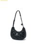  Túi Đeo Vai MLB Basic Quilted PU Hobo Bag New York Yankees 3ABQBQ16N-50BKS 