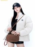  Túi Đeo Chéo MLB Basic Palette Crossbody Boston Red Sox 3ACRSD16N-43BRS - Nâu 