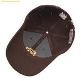  Mũ Lưỡi Trai MLB Newfit Structure Ball Cap SD (D.Brown) - 3ACP0802N-13BRD Nâu Phom Cứng 