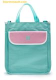  Balo MLB Moonshot Backpack NY L.Mint 7ABKB014N-50MTL (Balo + Túi Tote + Chram Gấu) 