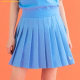  Chân Váy Xếp Ly MLB Women's Basic Small Logo Pleated Skirt LA (Sky blue) 3FSKB0133-07SBS 