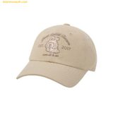  Mũ lưỡi Trai ADLV Brown Line Friends Ball Cap Begi 