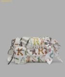  Túi Đeo Chéo Karl Lagerfeld Voyage Logo Crossbody With Bow White Multi L6AEE4CC 