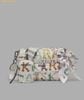 Túi Đeo Chéo Karl Lagerfeld Voyage Logo Crossbody With Bow White Multi L6AEE4CC