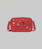  Túi Đeo Chéo Karl Lagerfeld Paris Maybelle Camera Crossbody Crimson L5GEX9BJ Red 
