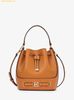 Túi Bucket Michael Kors Michael Kors Reed Medium Bucket Crossbody Bag Nâu