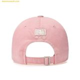  Mũ Lưỡi Trai MLB Vintage Cursive Unstructured Ball Cap NY (Mg.Pink) 