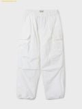  Quần Dài Túi Hộp WHOAU Lightweight Nylon Cotton CargoPants(F) WHTAF2411F 