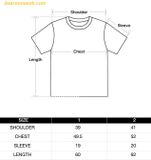  Áo Phông ADLV Classic Logo Short Sleeve T-Shirt Hồng 