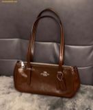  Túi Đeo Vai Coach Asher Shoulder Bag Maple CBJ05 