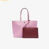  Túi Tote Lacoste Anna Reversible Tote With Pouch Pink Red 