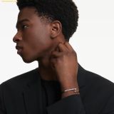  Vòng Tay , Lắc Tay Swarovski Sublima bangle White, Ruthenium plated 5723172 