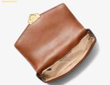  Túi Đeo Chéo Michael Kors Soho Large Studded Signature Logo Shoulder Bag Brown 35S6G1SL3B 