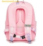  Balo MLB Shiny Backpack Set 7FBK0033N-50PKL Màu Hồng (Set Balo + Túi Tote) 