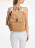 Balo Michael Kors Khai Large Nylon Cargo Backpack 35T5S5FB7C Peanut 