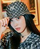  Mũ Bucket MLB Monogram Classic Reversible Bucket Hat NY (Đen) - 3AHTM022N-50BKS 