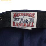  Mũ Lưỡi Trai MLB Culsive Lettering Unstructured Ball Cap SF (Navy) 3ACPVL34N-14NYS 