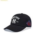  Mũ Lưỡi Trai MLB Cooperstown Patch Unstructured Ball Cap New York Yankees - 3ACPB105N-50BKS Đen 